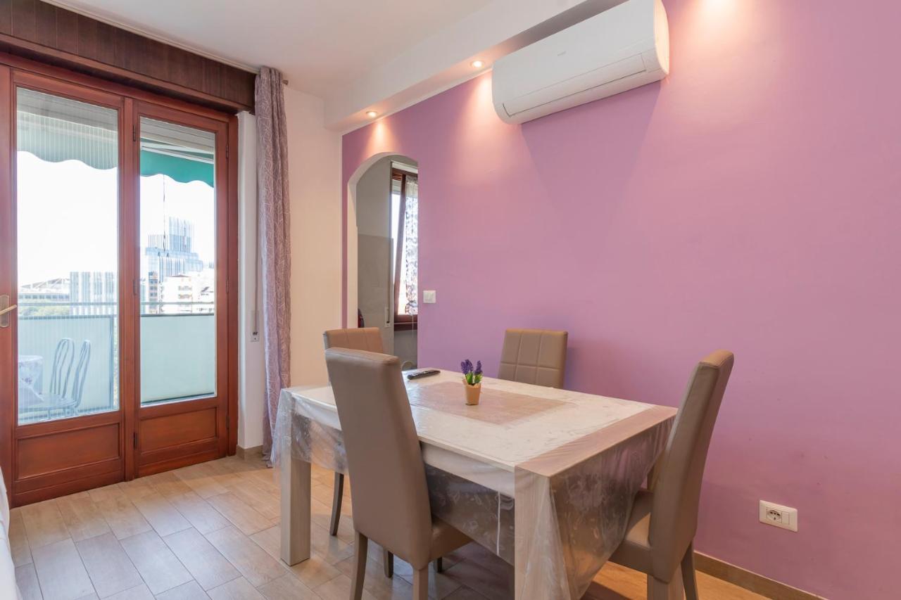 Big Apartment - Alcuino 7 Милан Экстерьер фото